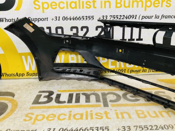 Bumper Volkswagen Polo 2G 2017-2021 2G0807221 4XPdc Voorbumper 1-H12-8503