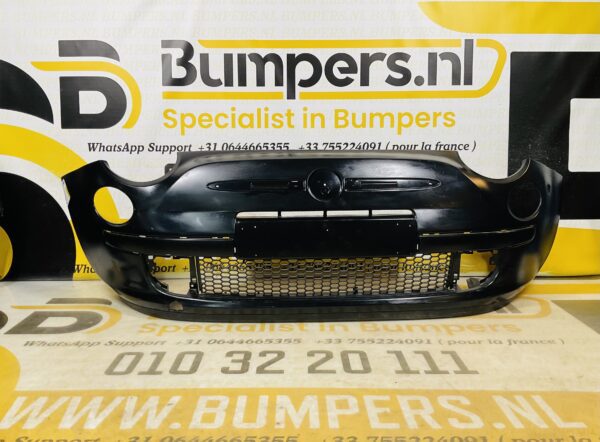 BUMPER Fiat 500 2007-2015 VOORBUMPER 2-B3-9049z