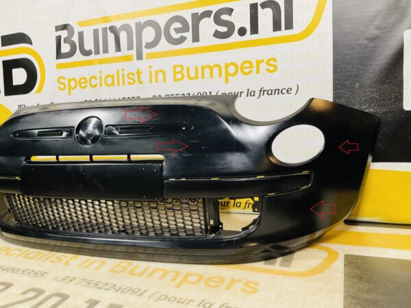 BUMPER Fiat 500 2007-2015 VOORBUMPER 2-B3-9049z