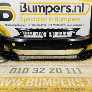 Bumper Volkswagen Polo 2G 2017-2021 2G0807221 4XPdc Voorbumper 1-H12-8504