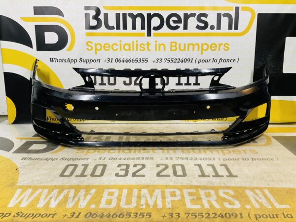 Bumper Volkswagen Polo 2G 2017-2021 2G0807221 4XPdc Voorbumper 1-H12-8504