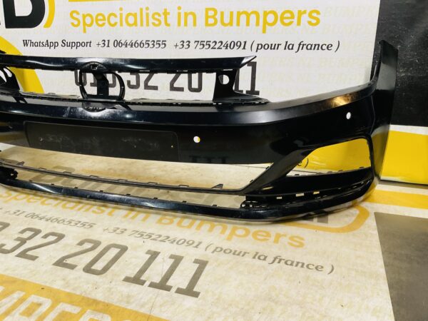 Bumper Volkswagen Polo 2G 2017-2021 2G0807221 4XPdc Voorbumper 1-H12-8504