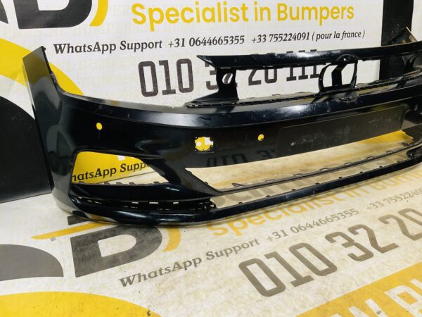Bumper Volkswagen Polo 2G 2017-2021 2G0807221 4XPdc Voorbumper 1-H12-8504