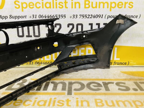 Bumper Volkswagen Polo 2G 2017-2021 2G0807221 4XPdc Voorbumper 1-H12-8504