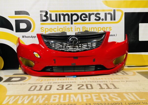 BUMPER Opel Karl 2014-2023 VOORBUMPER 2-i4-9050z