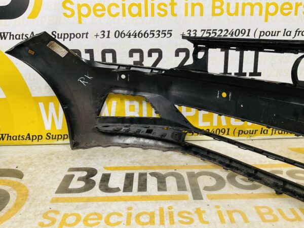 Bumper Volkswagen Polo 2G 2017-2021 2G0807221 4XPdc Voorbumper 1-H12-8504