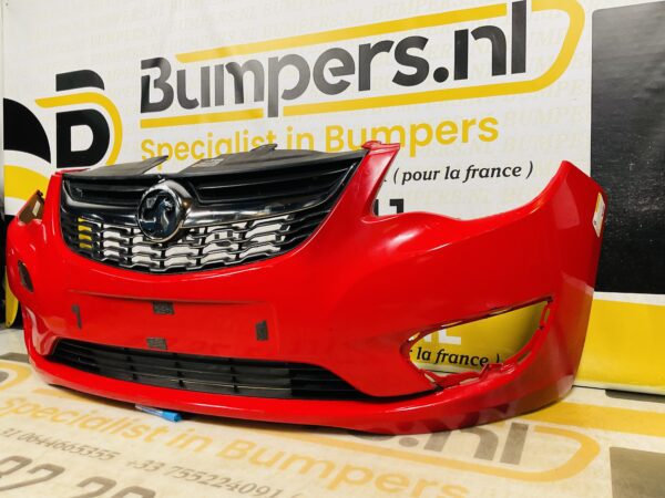 BUMPER Opel Karl 2014-2023 VOORBUMPER 2-i4-9050z
