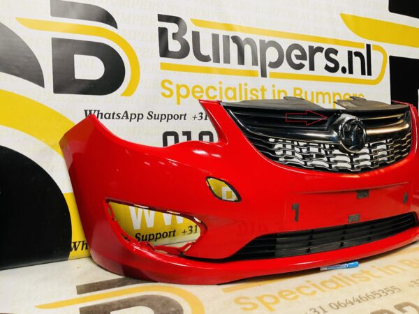 BUMPER Opel Karl 2014-2023 VOORBUMPER 2-i4-9050z