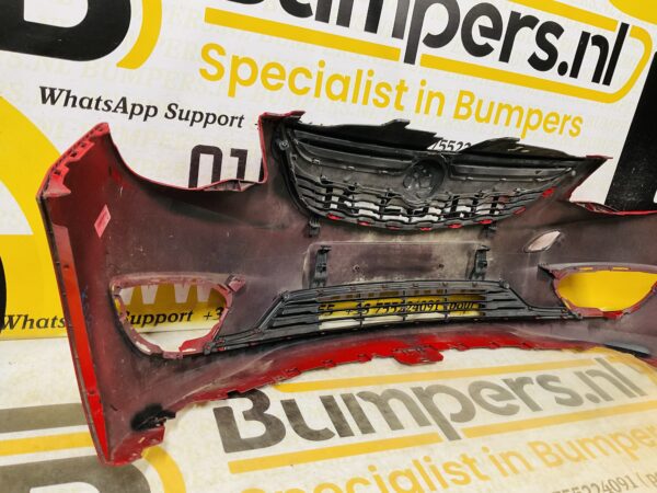 BUMPER Opel Karl 2014-2023 VOORBUMPER 2-i4-9050z