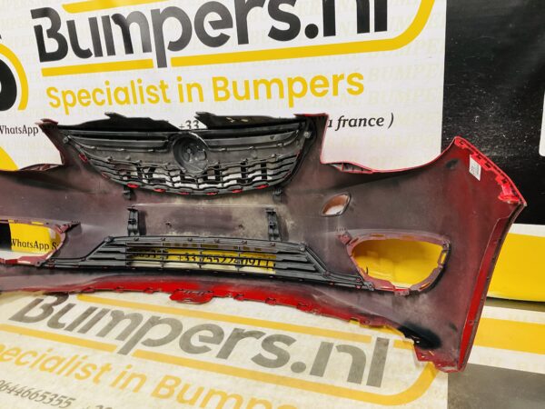 BUMPER Opel Karl 2014-2023 VOORBUMPER 2-i4-9050z