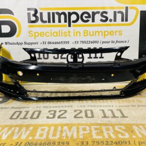 Bumper Volkswagen Polo 2G 2017-2021 2G0807221 4XPdc Voorbumper 1-H12-8505