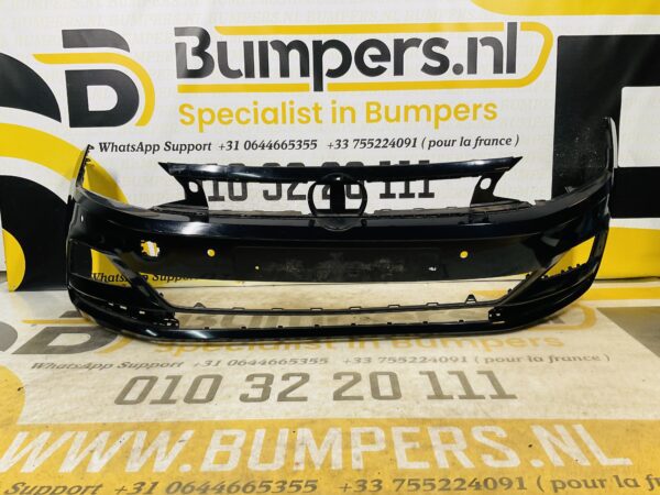 Bumper Volkswagen Polo 2G 2017-2021 2G0807221 4XPdc Voorbumper 1-H12-8505