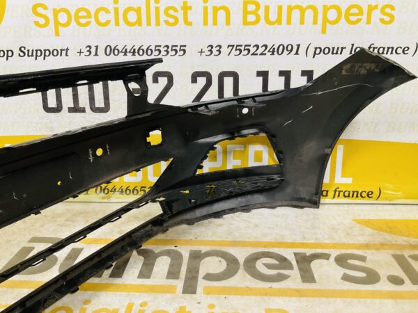 Bumper Volkswagen Polo 2G 2017-2021 2G0807221 4XPdc Voorbumper 1-H12-8505