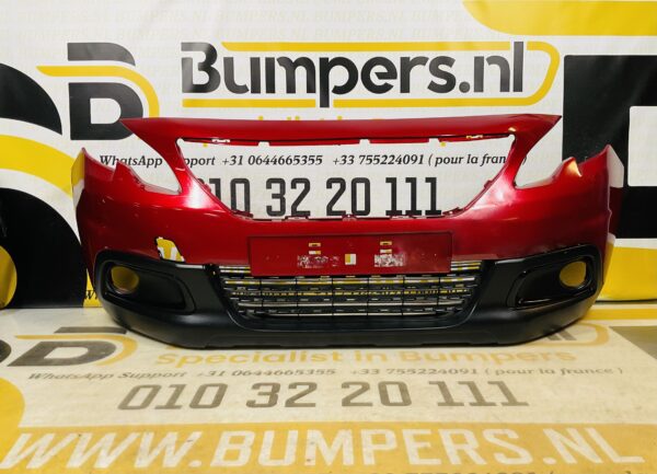 BUMPER Peugeot 2008 GT Line GT-Line Facelift 2016-2019 VOORBUMPER 2-J5-9052z