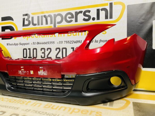 BUMPER Peugeot 2008 GT Line GT-Line Facelift 2016-2019 VOORBUMPER 2-J5-9052z