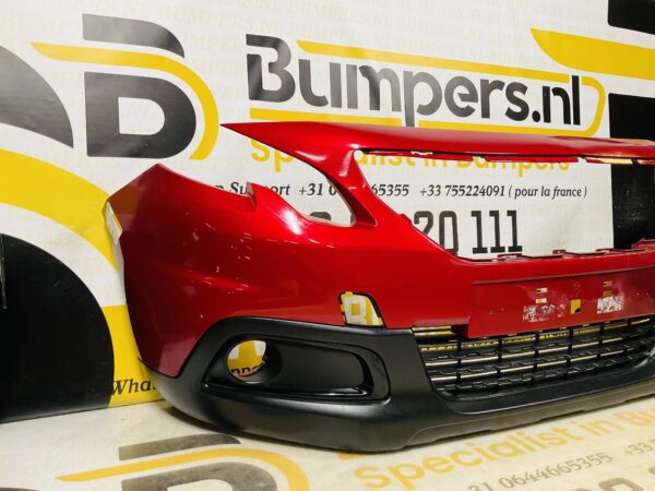BUMPER Peugeot 2008 GT Line GT-Line Facelift 2016-2019 VOORBUMPER 2-J5-9052z