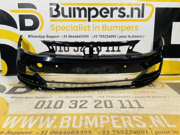 Bumper Volkswagen Polo 2G 2017-2021 2G0807221 4XPdc Voorbumper 1-H12-8506