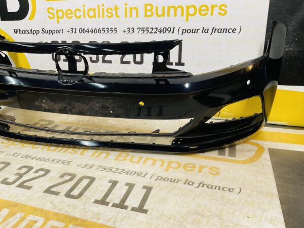 Bumper Volkswagen Polo 2G 2017-2021 2G0807221 4XPdc Voorbumper 1-H12-8506