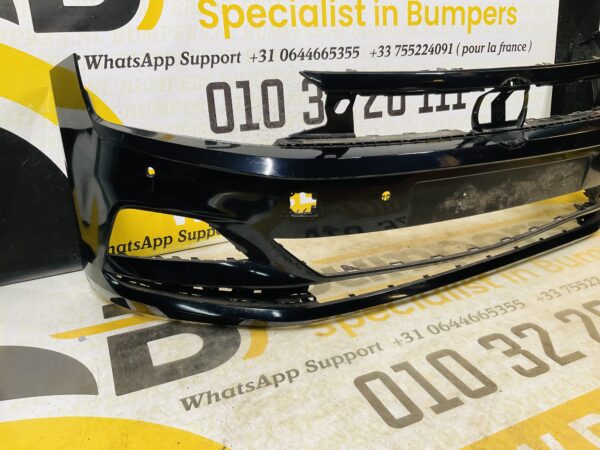 Bumper Volkswagen Polo 2G 2017-2021 2G0807221 4XPdc Voorbumper 1-H12-8506