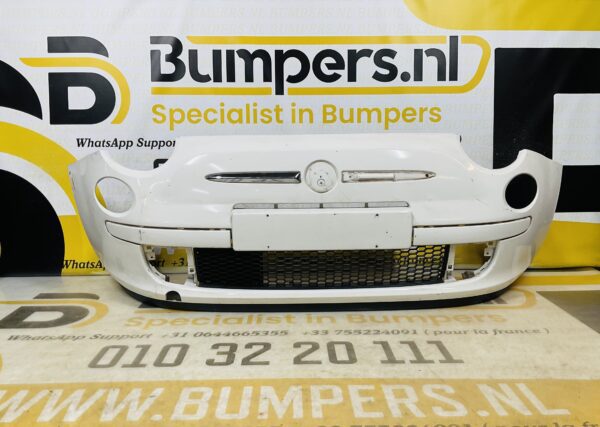 BUMPER Fiat 500 2007-2015 VOORBUMPER 2-B3-9053z