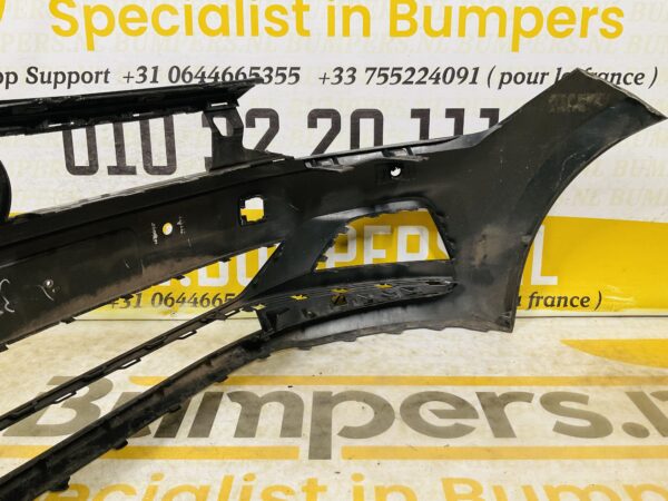 Bumper Volkswagen Polo 2G 2017-2021 2G0807221 4XPdc Voorbumper 1-H12-8506