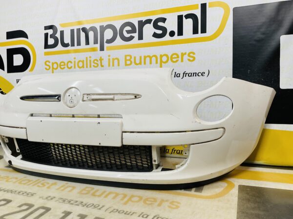 BUMPER Fiat 500 2007-2015 VOORBUMPER 2-B3-9053z