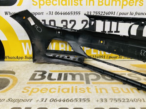 Bumper Volkswagen Polo 2G 2017-2021 2G0807221 4XPdc Voorbumper 1-H12-8506
