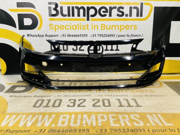 Bumper Volkswagen Polo 2G 2017-2021 2G0807221 4XPdc Voorbumper 1-H12-8507