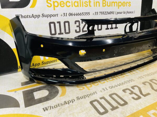 Bumper Volkswagen Polo 2G 2017-2021 2G0807221 4XPdc Voorbumper 1-H12-8507