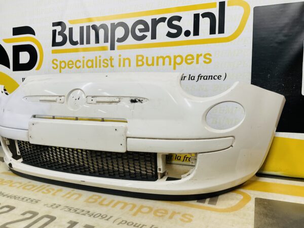 BUMPER Fiat 500 2007-2015 VOORBUMPER 2-B3-9054z