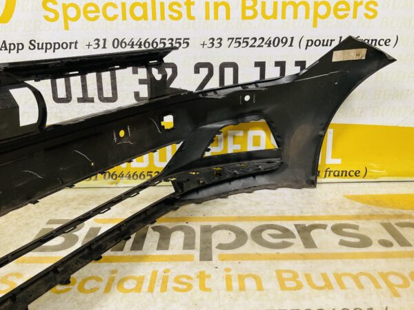 Bumper Volkswagen Polo 2G 2017-2021 2G0807221 4XPdc Voorbumper 1-H12-8507