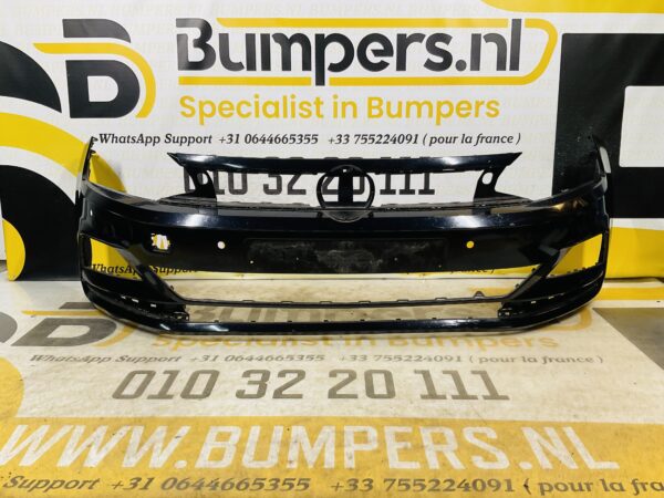 Bumper Volkswagen Polo 2G 2017-2021 2G0807221 4XPdc Voorbumper 1-H12-8508