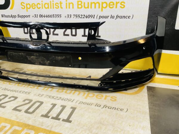 Bumper Volkswagen Polo 2G 2017-2021 2G0807221 4XPdc Voorbumper 1-H12-8508