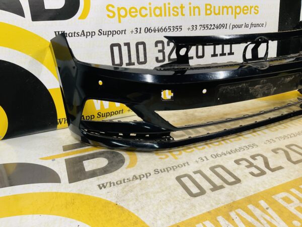 Bumper Volkswagen Polo 2G 2017-2021 2G0807221 4XPdc Voorbumper 1-H12-8508