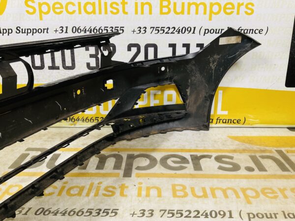 Bumper Volkswagen Polo 2G 2017-2021 2G0807221 4XPdc Voorbumper 1-H12-8508