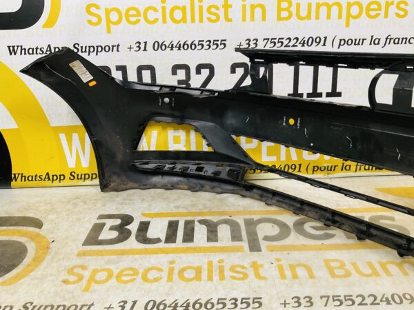 Bumper Volkswagen Polo 2G 2017-2021 2G0807221 4XPdc Voorbumper 1-H12-8508