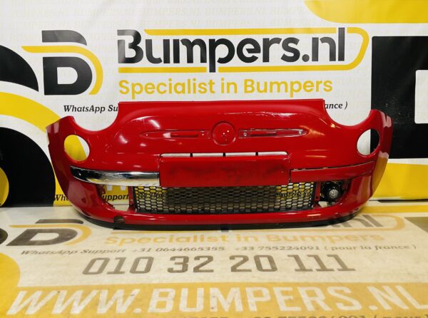 BUMPER Fiat 500 2007-2015 VOORBUMPER 2-B3-9056z