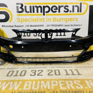 Bumper Volkswagen Polo 2G 2017-2021 2G0807221 4XPdc Voorbumper 1-H12-8509