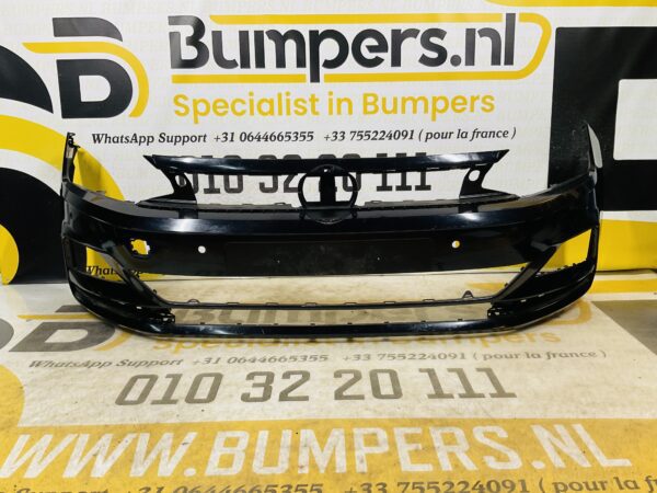 Bumper Volkswagen Polo 2G 2017-2021 2G0807221 4XPdc Voorbumper 1-H12-8509