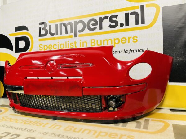 BUMPER Fiat 500 2007-2015 VOORBUMPER 2-B3-9056z
