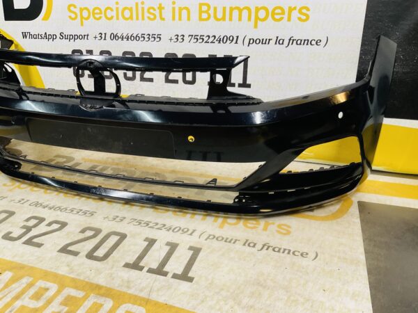Bumper Volkswagen Polo 2G 2017-2021 2G0807221 4XPdc Voorbumper 1-H12-8509