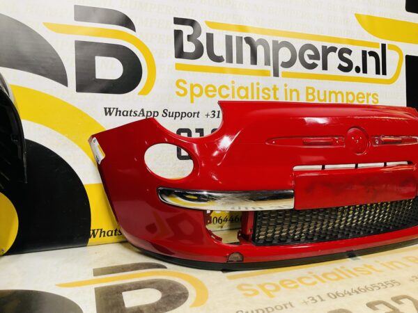 BUMPER Fiat 500 2007-2015 VOORBUMPER 2-B3-9056z