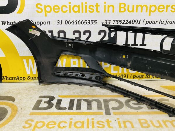 Bumper Volkswagen Polo 2G 2017-2021 2G0807221 4XPdc Voorbumper 1-H12-8509