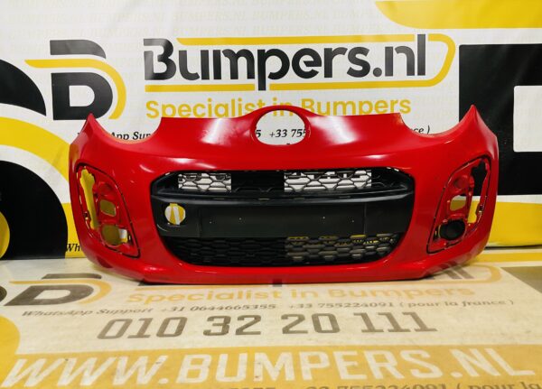 BUMPER Citroen C1 Facelift 2011-2014 VOORBUMPER 1-F1-9057z