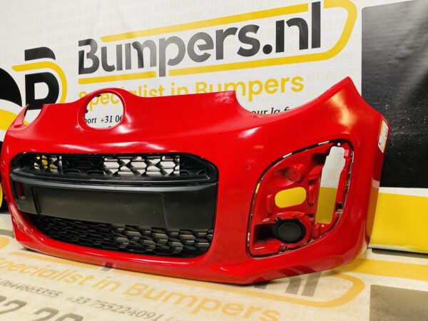 BUMPER Citroen C1 Facelift 2011-2014 VOORBUMPER 1-F1-9057z