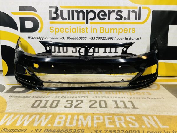Bumper Volkswagen Polo 2G 2017-2021 2G0807221 4XPdc Voorbumper 1-H12-8510