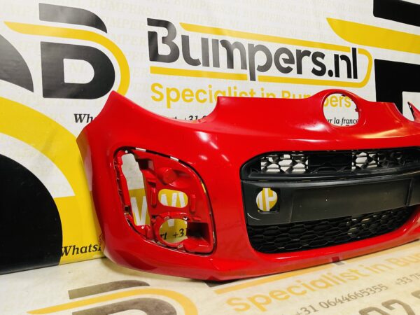 BUMPER Citroen C1 Facelift 2011-2014 VOORBUMPER 1-F1-9057z