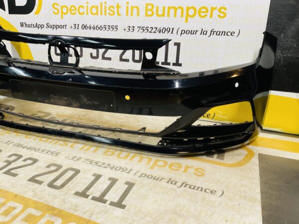 Bumper Volkswagen Polo 2G 2017-2021 2G0807221 4XPdc Voorbumper 1-H12-8510