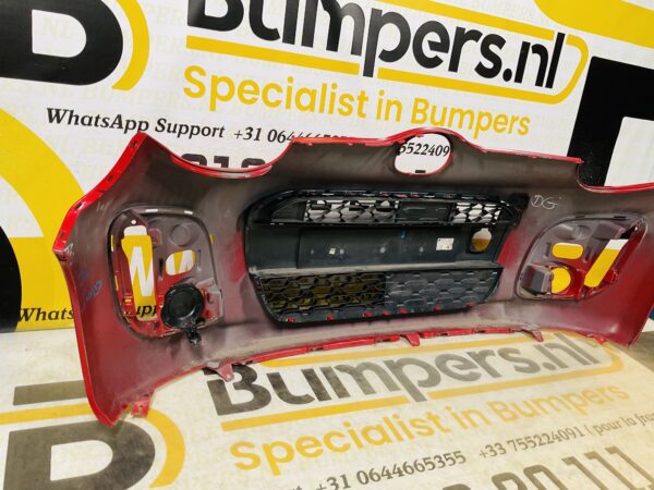 BUMPER Citroen C1 Facelift 2011-2014 VOORBUMPER 1-F1-9057z