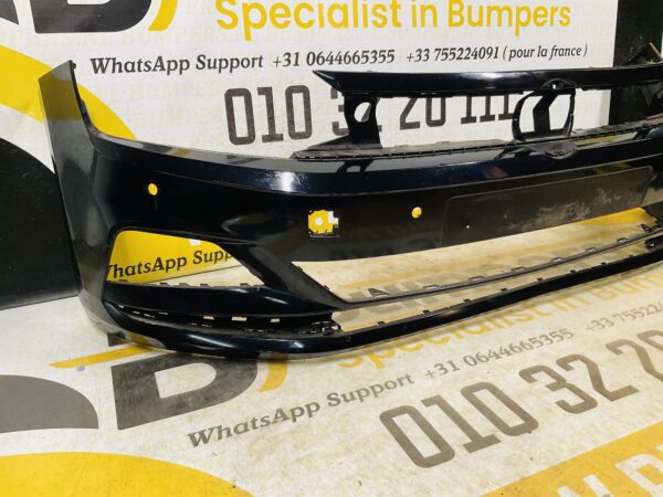 Bumper Volkswagen Polo 2G 2017-2021 2G0807221 4XPdc Voorbumper 1-H12-8510